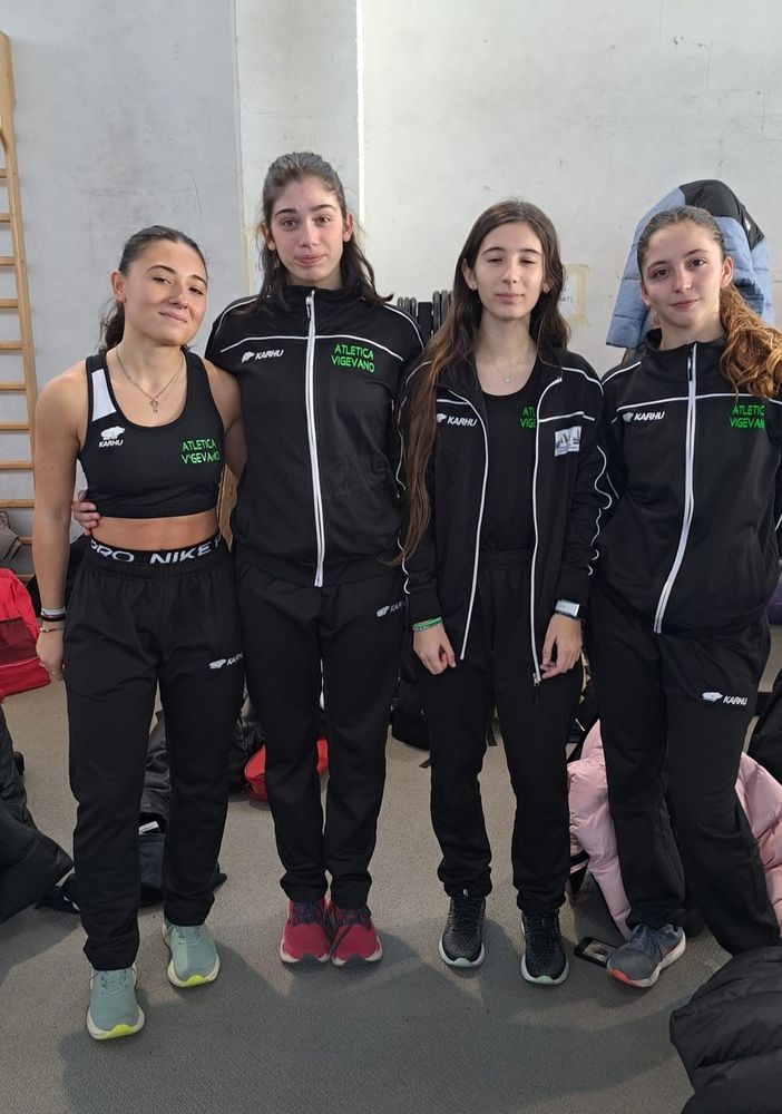 Atletica Vigevano: ancora bene nelle gare indoor Ripamonti, Pizzi prenotano gli italiani, Visconti si migliora