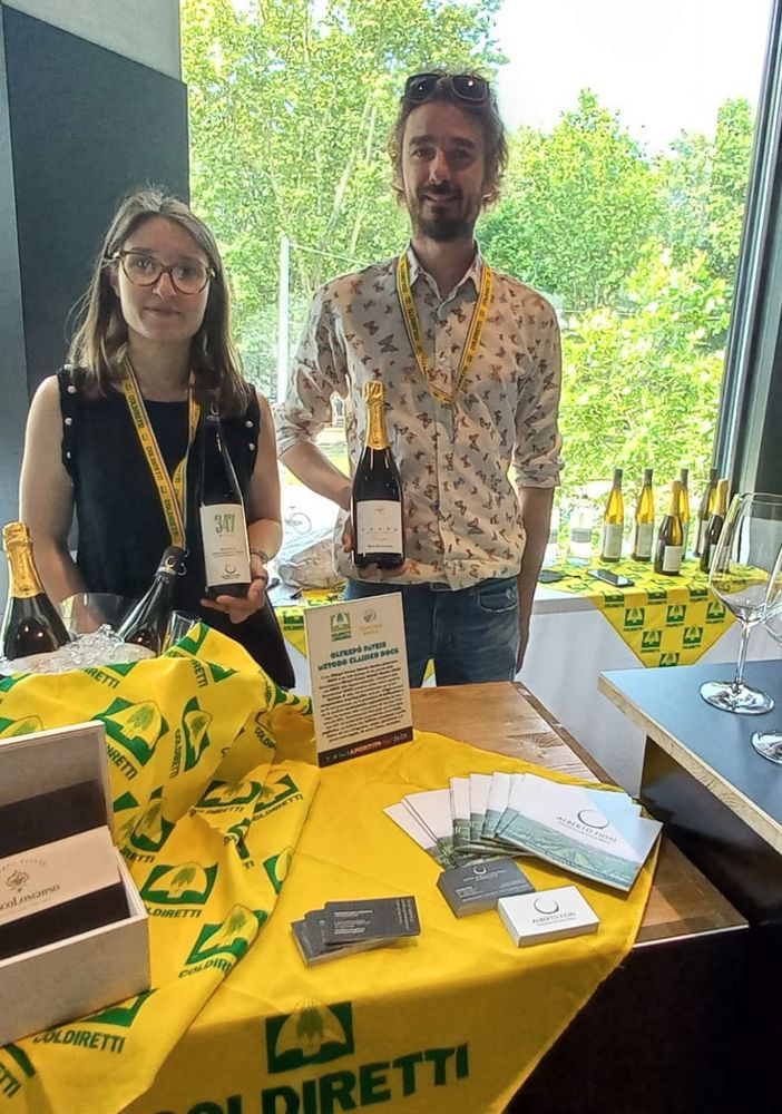 Vino, il pinot nero pavese al World Aperitivo Day Degustazioni e assaggi con Coldiretti Lombardia