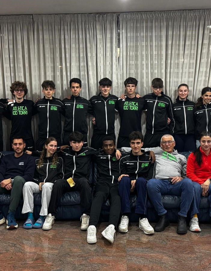 Atletica Vigevano, campionati italiani di società di corsa campestre: ottima la squadra juniores che giunge ottava