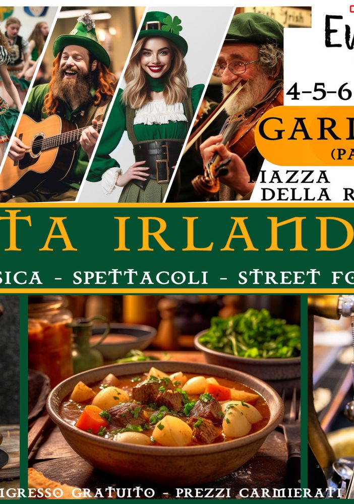 L’unico vero evento irlandese in tour nazionale fa tappa a Garlasco