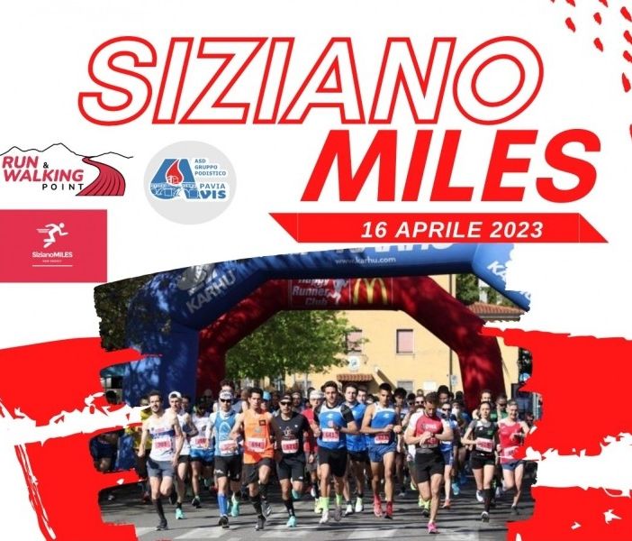 Podismo, il 16 aprile nasce torna un grande evento: la SizianoMILES