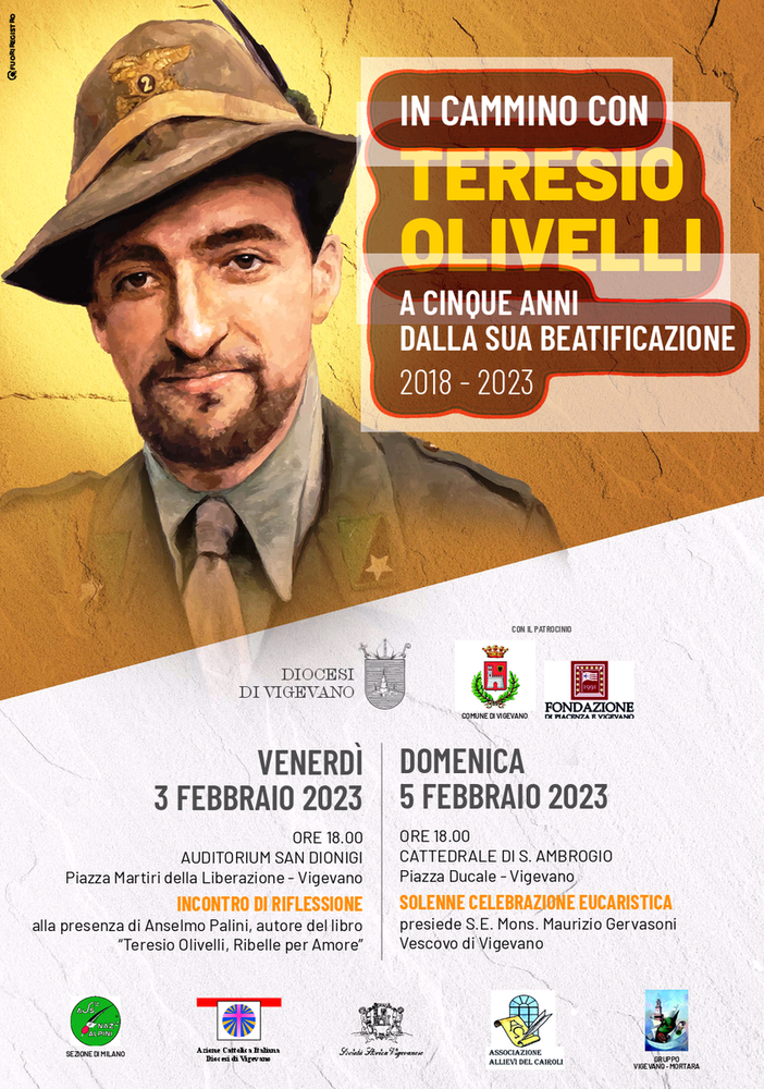 Vigevano: in cammino con Teresio Olivelli a cinque anni dalla sua beatificazione