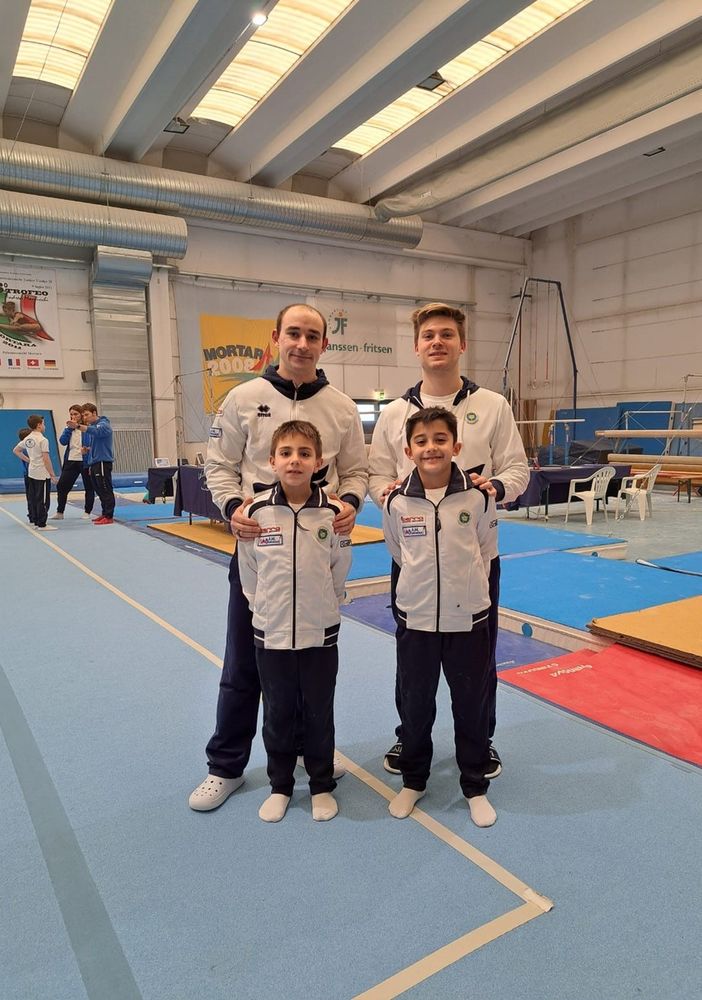 Ginnastica: Leonardo Spagna (La Costanza 1884 Massucchi) conquista il quarto posto nel campionato individuale Gold
