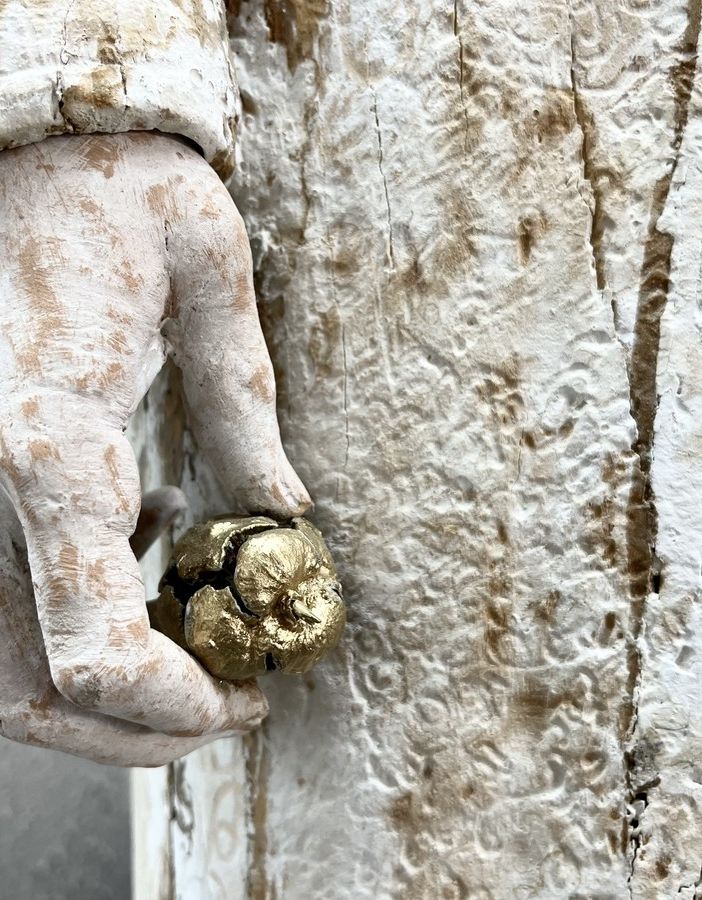 Magenta: “La pietra vede” di Luigi Gatti, percorso site-specific di scultura