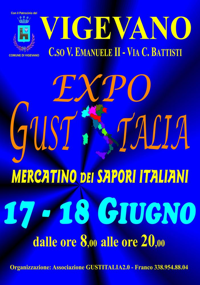 Vigevano: torna l'appuntamento con il mercatino dei sapori
