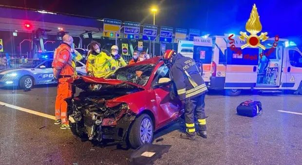 Aci-Istat su incidenti, morti e feriti tornati ai livelli pre-pandemia