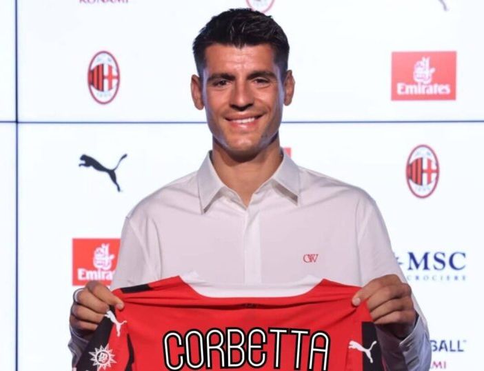 Il milanista Morata prende casa a Corbetta. Parola di Sindaco