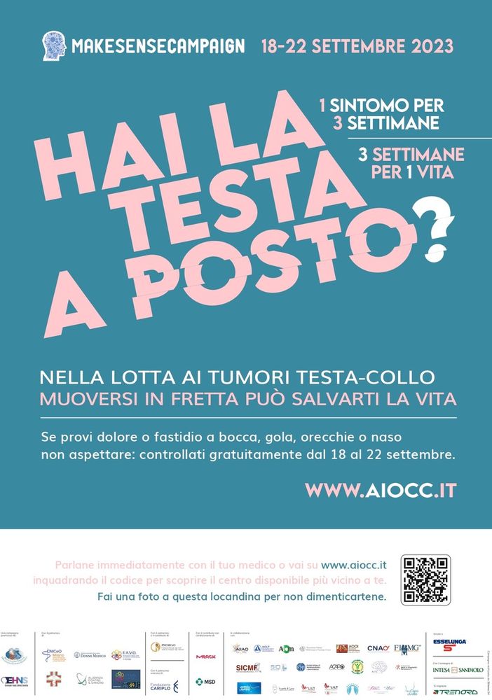 Lotta ai tumori testa-collo: 19 e 20 settembre visite gratuite agli Ospedali di Voghera e Vigevano