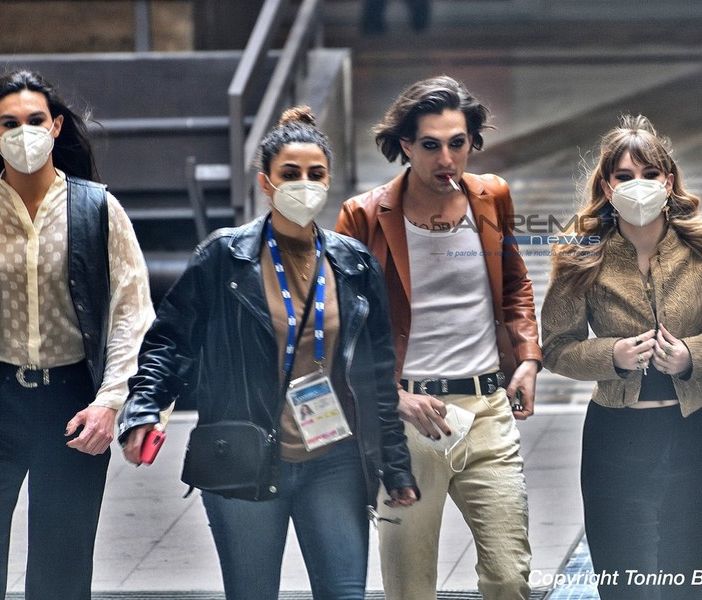 Festival di Sanremo 2022: i Maneskin saranno tra i super ospiti