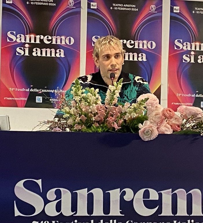 Mr. Rain torna a Sanremo con 'Due altalene': &quot;Scrivo per raccontare le storie che mi hanno colpito&quot;