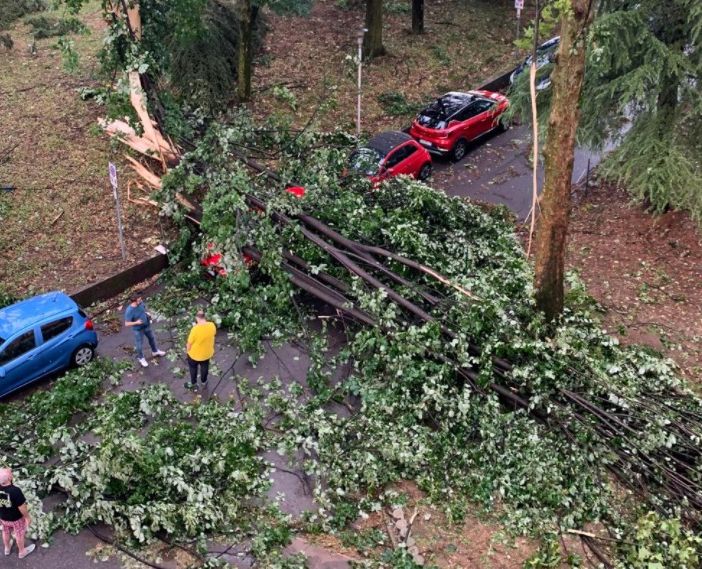 La triste &quot;conta&quot; del maltempo di Coldiretti: in Lombardia 27 nubifragi in un giorno