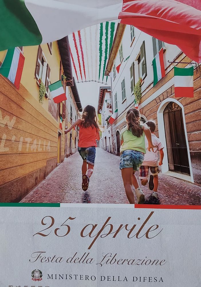 25 Aprile, l'Arma dei Carabinierì esporrà un manifesto celebrativo in tutte le caserme