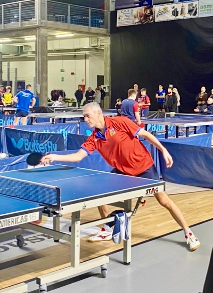 Tennistavolo torneo regionale quarta categoria, ducali in grande spolvero. Cuzzoni primo, Deleraico terzo