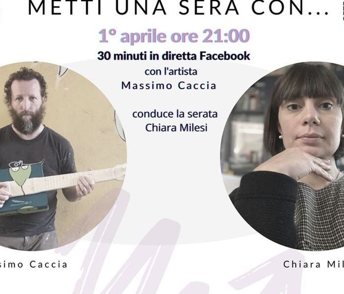 Vigevano, metti una sera con...nuovo appuntamento online giovedì 1° aprile