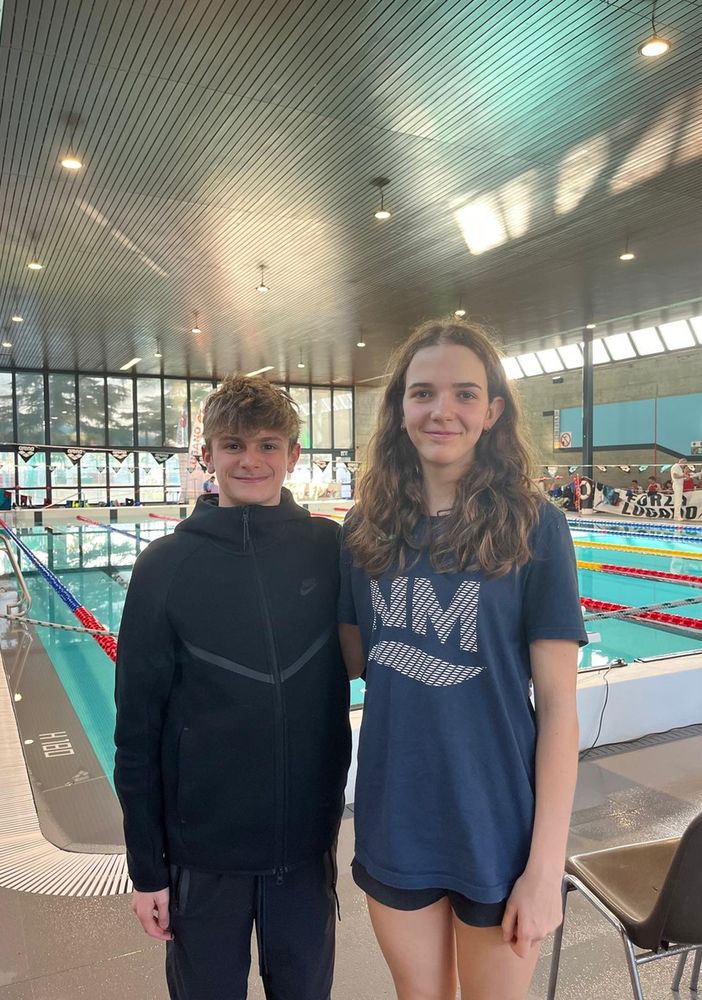 Nuoto: al meeting di Lugano, Martina Biso (H2Sport Vigevano) conquista due ori