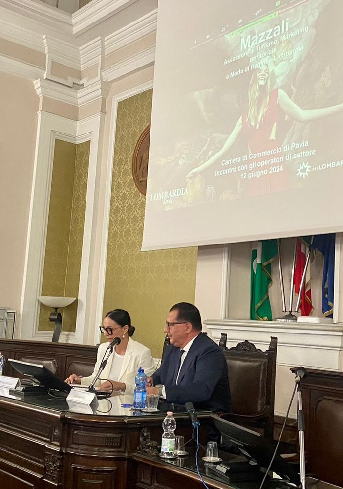 Turismo: Mazzali “flussi nel Pavese + 10% nel 2023, oggi 71% delle stanze prenotate per l’estate”