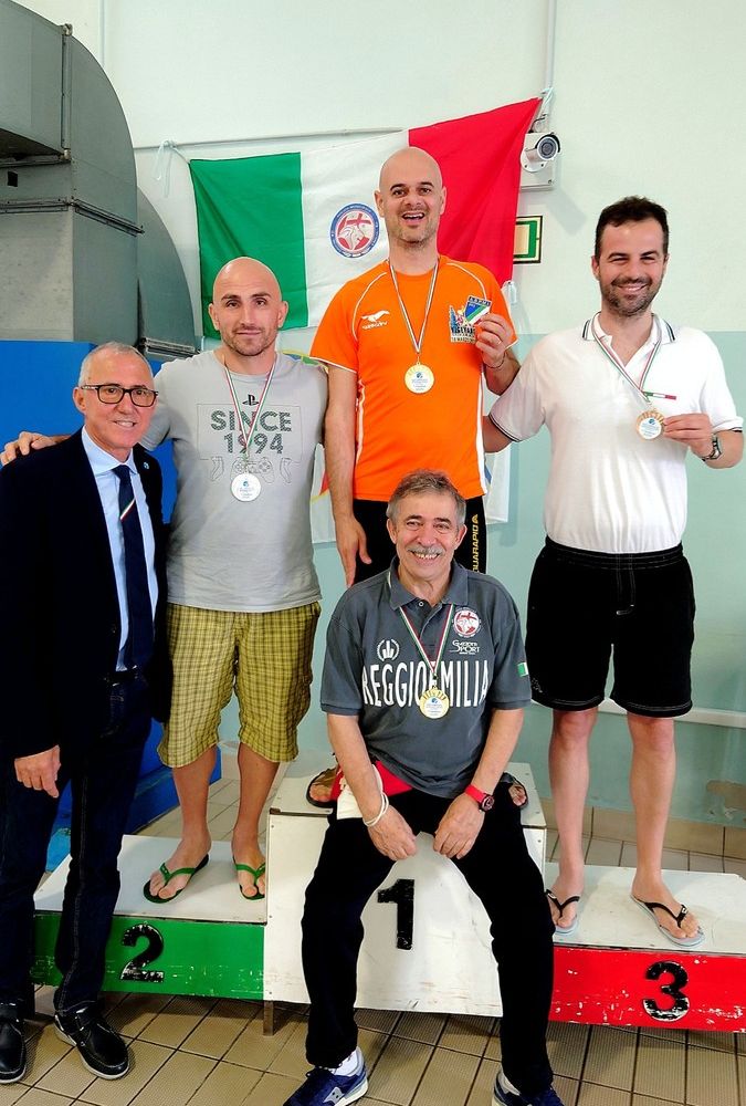 Dopo 2 anni di stop, si sono svolti a Reggio Emilia, i campionati italiani di Polizia Locale di nuoto