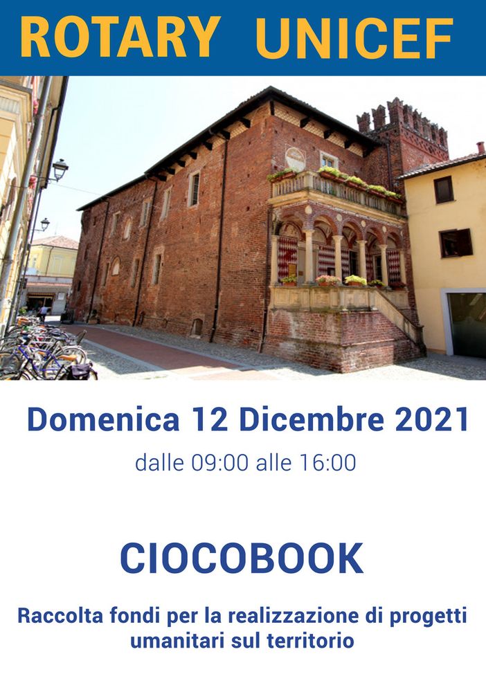 Rotary Club lomelline e Unicef, Ciocobokk raccolta fondi per la realizzazione di progetti umanitari sul territorio