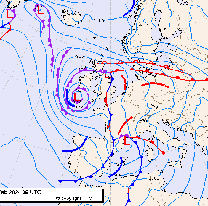Previsioni meteo per sabato 10, domenica 11, lunedì 12 (febbraio)