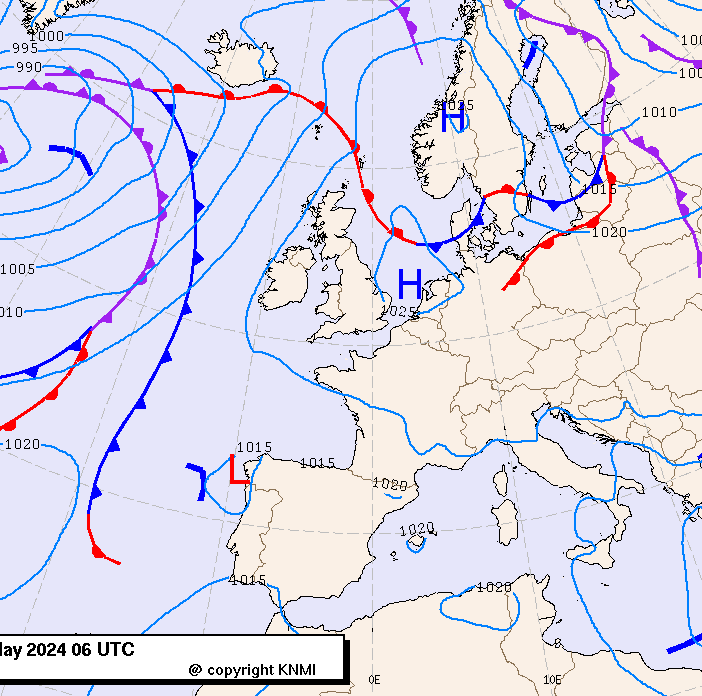 Previsioni meteo per venerdì 10, sabato 11, domenica 12 (maggio)