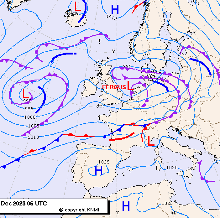 Previsioni meteo per lunedì 11, martedì 12, mercoledì 13 (dicembre)