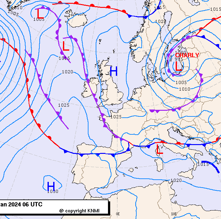 Previsioni meteo per sabato 11, domenica 12, lunedì 13 (gennaio)