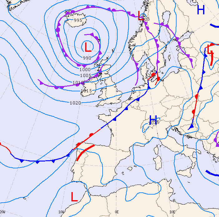 Previsioni meteo per sabato 11, domenica 12, lunedì 13 (giugno)