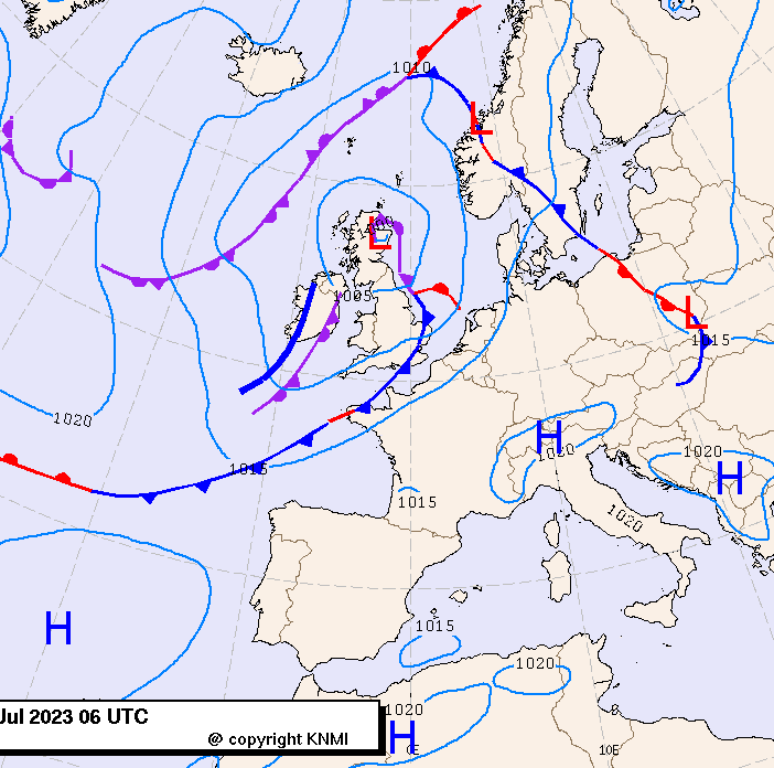 Previsioni meteo per martedì 11, mercoledì 12, giovedì 13 (luglio)