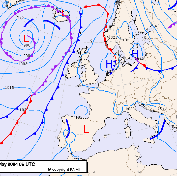 Previsioni meteo per sabato 11, domenica 12, lunedì 13 (maggio)