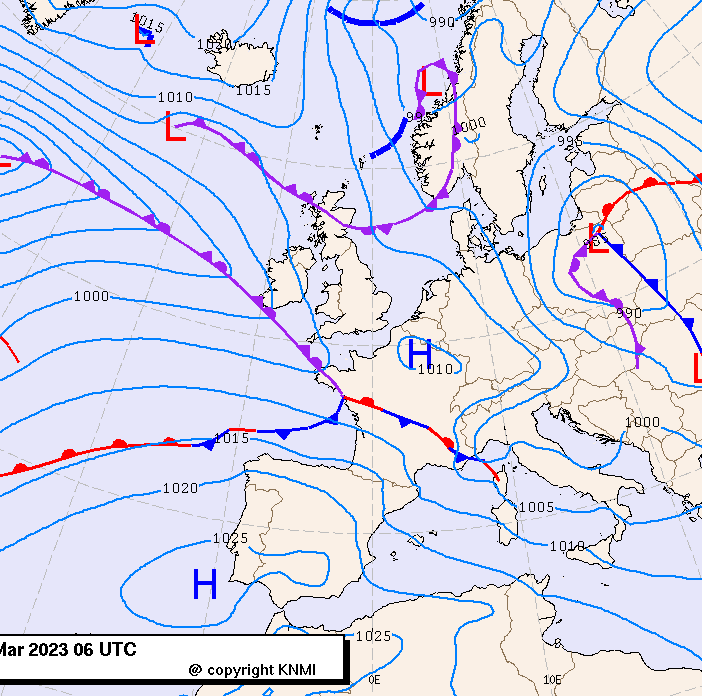 Previsioni meteo per sabato 11, domenica 12, lunedì 13 (marzo)