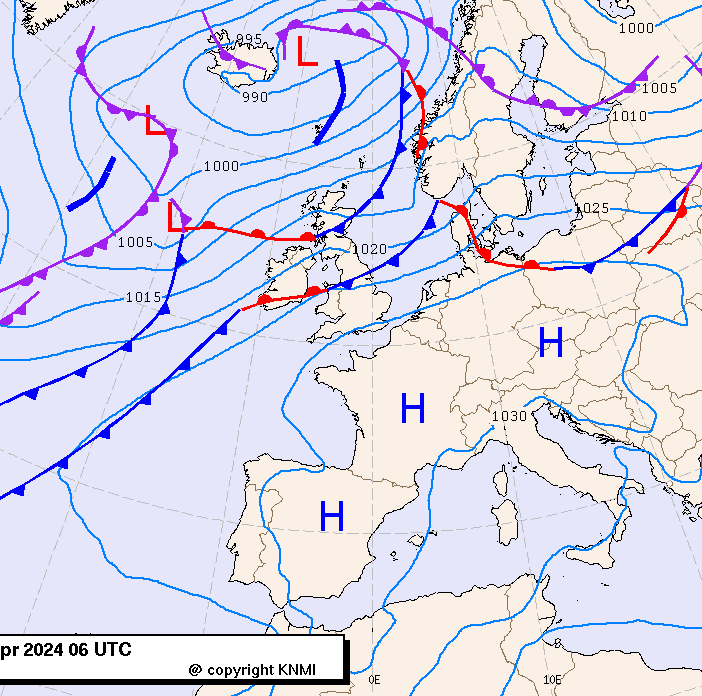 Previsioni meteo per venerdì 12, sabato 13, domenica 14 (aprile)
