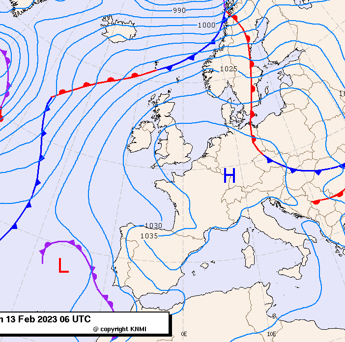 Previsioni meteo per domenica 12, lunedì 13, martedì 14 (febbraio)