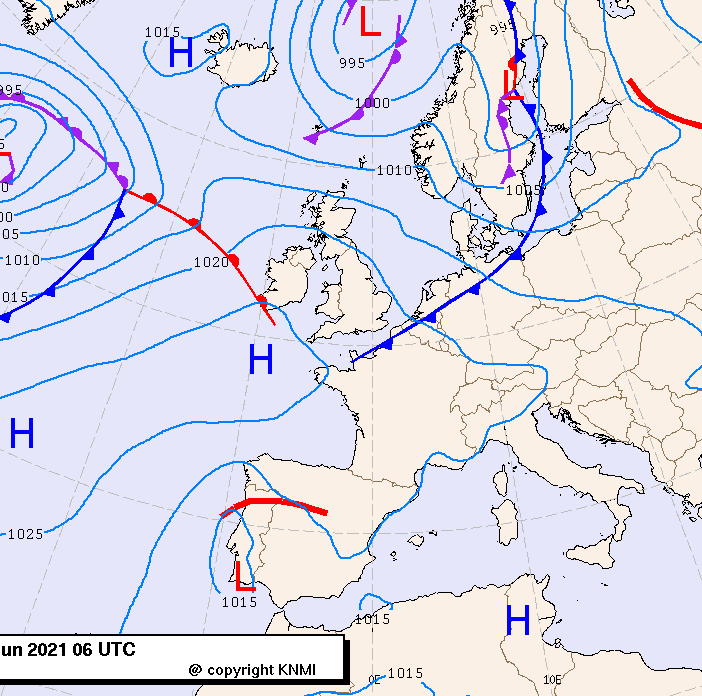 Previsioni meteo per sabato 12, domenica 13, lunedì 14 (giugno)