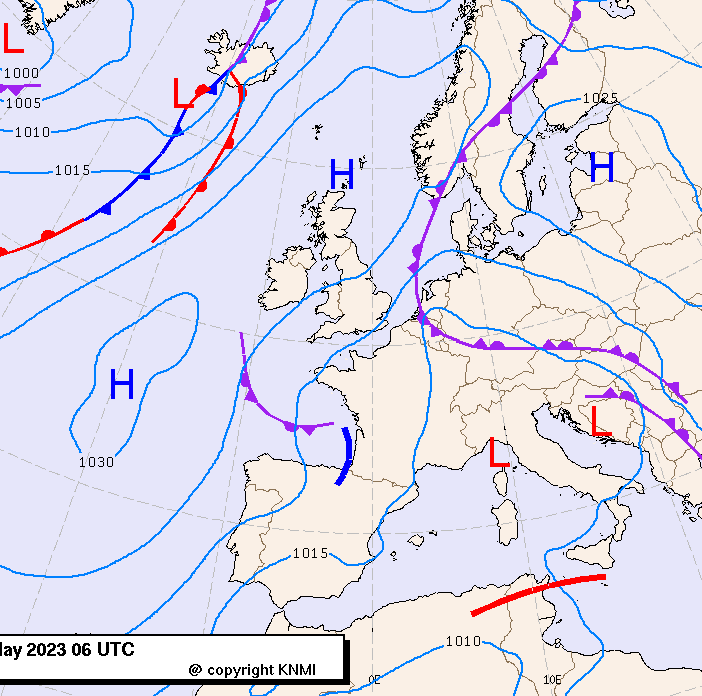 Previsioni meteo per venerdì 12, sabato 13, domenica 14 (maggio)