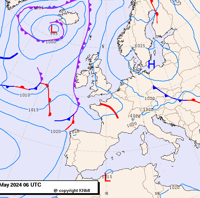 Previsioni meteo per domenica 12, lunedì 13, martedì 14 (maggio)
