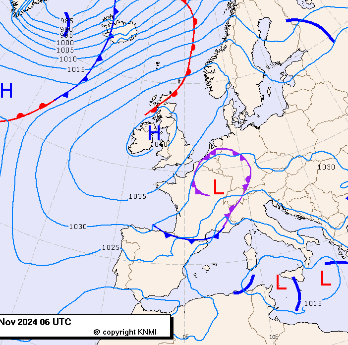 Il Meteo in Lombardia per martedì 12, mercoledì 13, giovedì 14 (novembre)