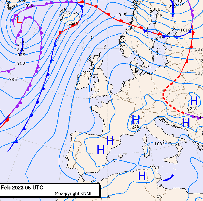 Previsioni meteo per lunedì 13, martedì 14, mercoledì 15 (febbraio)