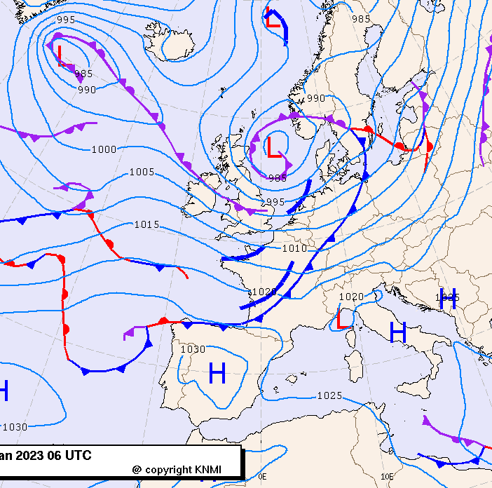 Previsioni meteo per giovedì 13, venerdì 14, sabato 15 (aprile)