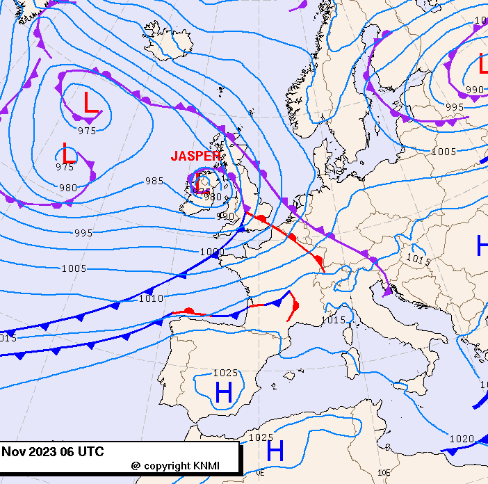 Previsioni meteo per lunedì 13, martedì 14, mercoledì 15 (novembre)