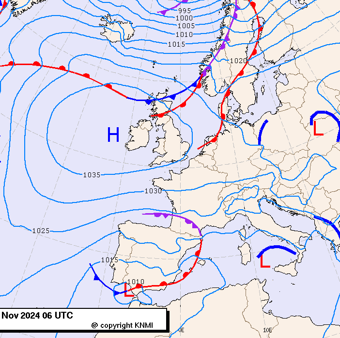 Il Meteo in Lombardia per mercoledì 13, giovedì 14, venerdì 15 (novembre)