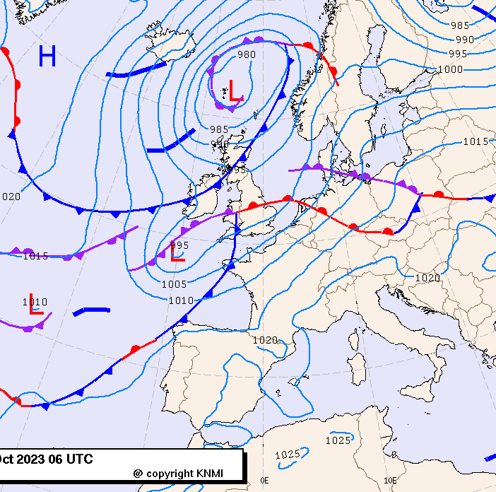Previsioni meteo per venerdì 13, sabato 14, domenica 15 (ottobre)