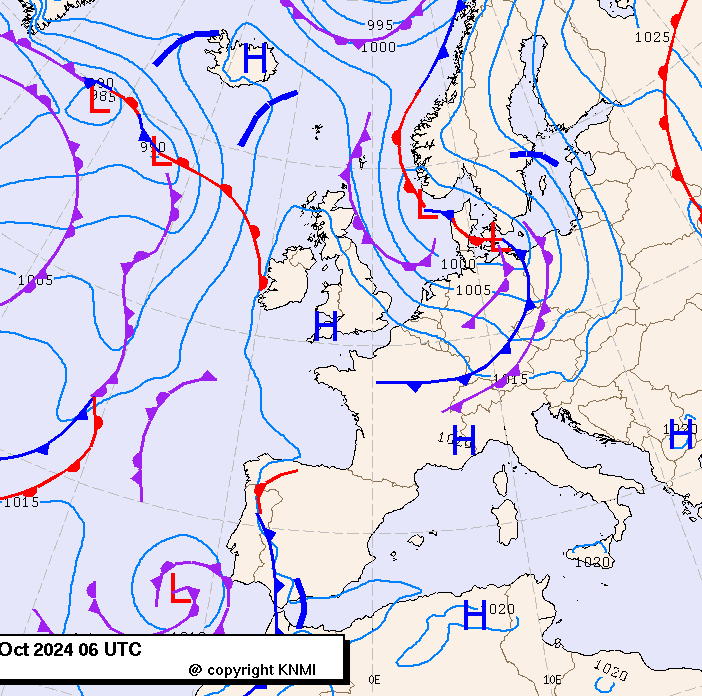 Previsioni meteo per domenica 13, lunedì 14, martedì 15 (ottobre)