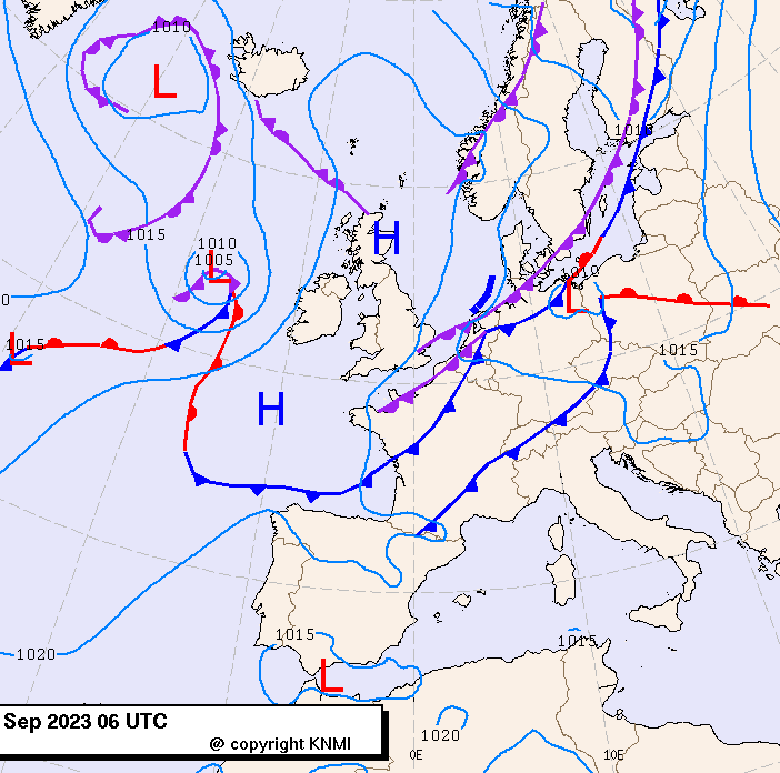 Previsioni meteo per mercoledì 13, giovedì 13, venerdì 14 (settembre)