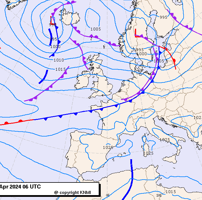 Previsioni meteo per domenica 14, lunedì 15, martedì 16 (aprile)