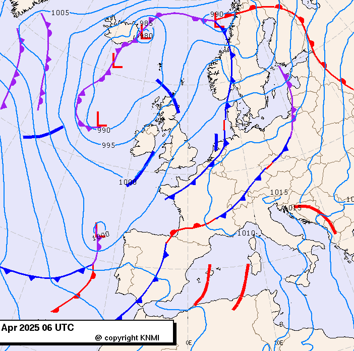 Previsioni meteo per lunedì 14, martedì 15, mercoledì 16 (aprile)