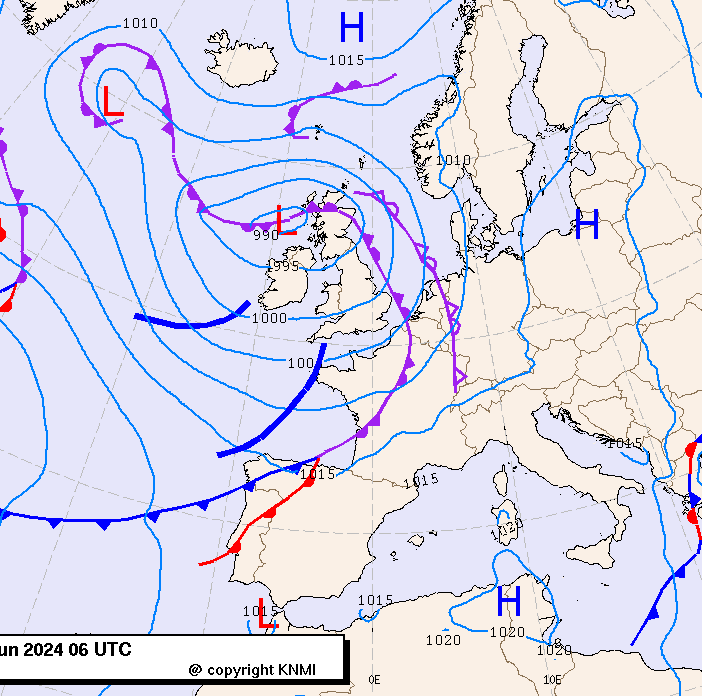 Previsioni meteo per venerdì 14, sabato 15, domenica 16 (giugno)