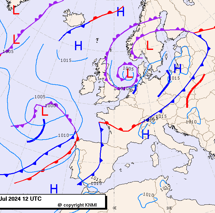 Previsioni meteo per domenica 14, lunedì 15, martedì 16 (luglio)