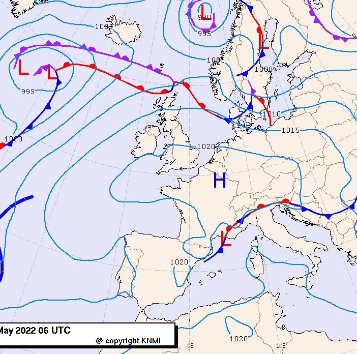 Previsioni meteo per sabato 14, domenica 15, lunedì 16 (maggio)