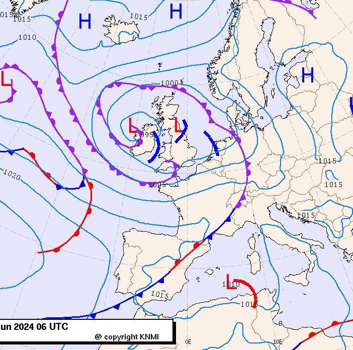 Previsioni meteo per sabato 15, domenica 16, lunedì 17 (giugno)