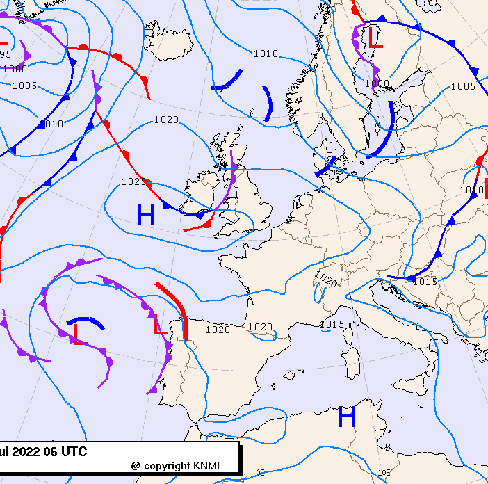 Previsioni meteo per venerdì 15, sabato 16, domenica 17 (luglio)